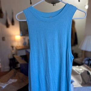Mono B Sky Blue Women's Tank Top
